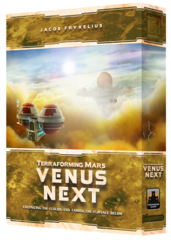 Terraforming Mars: Venus Next